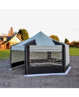 Pro Extreme pop-up gazebo hexagonal 6 m | Vision-One