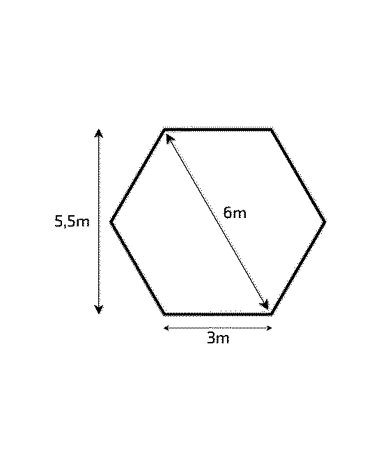 Barnum Pliant Aluminium Pro Extreme Hexagonale 6m