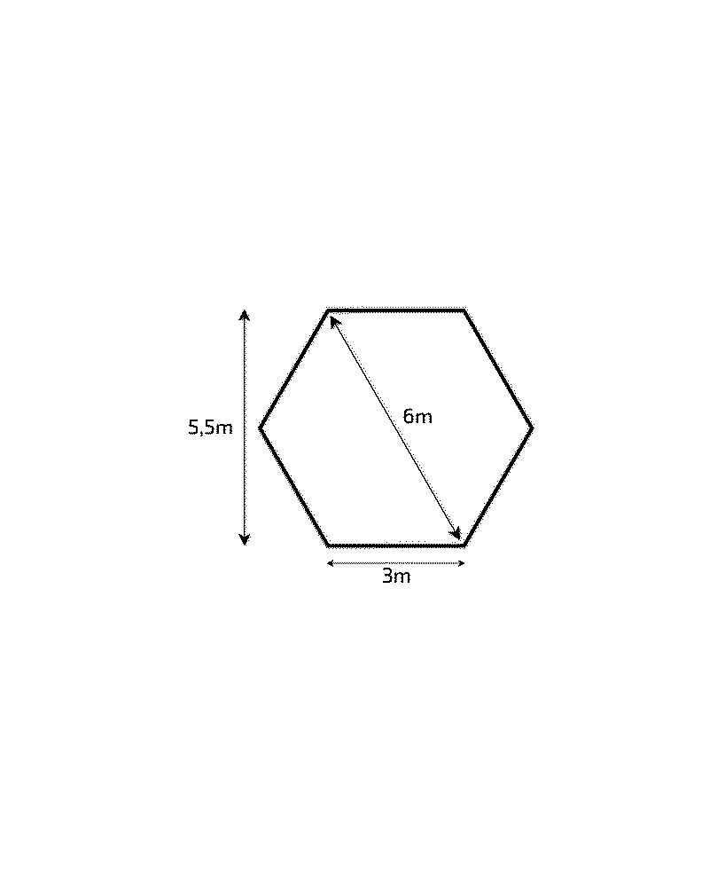 Pro Extreme pop-up gazebo hexagonal 6 m | Vision-One