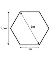 Barnum Pliant Aluminium Pro Extreme Hexagonale 6m