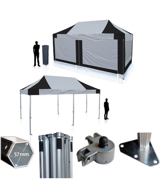 Barnum Pliant Aluminium Pro Extreme 6x3m