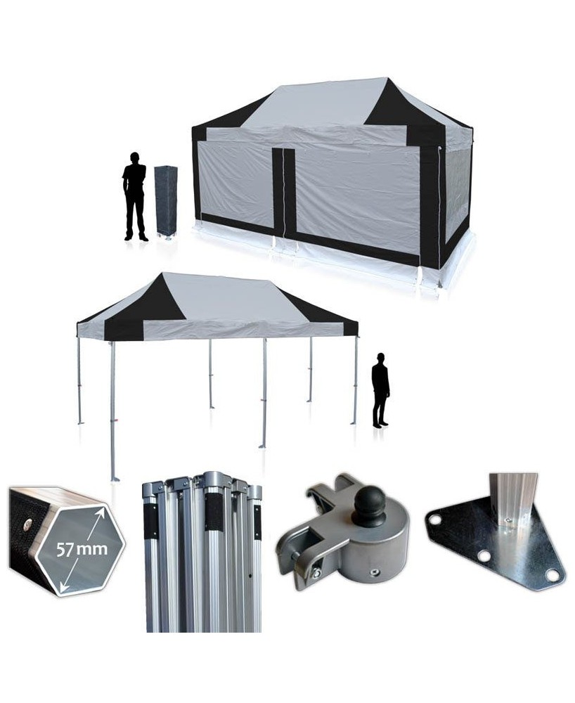 Barnum Pliant Aluminium Pro Extreme 6x3m