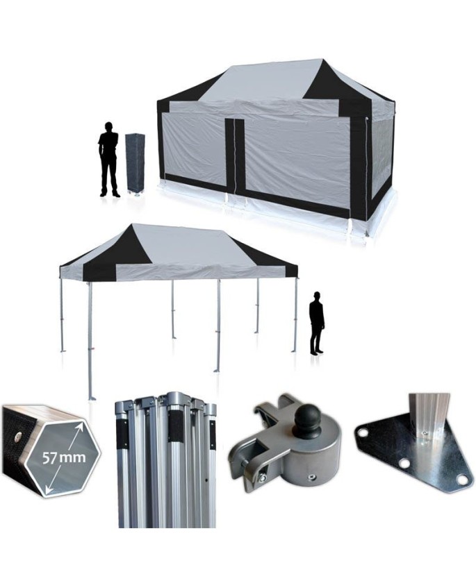 Barnum Pliant Aluminium Pro Extreme 6x3m