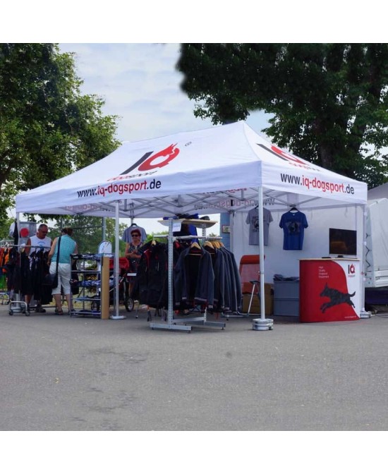 Barnum Pliant Aluminium Pro Extreme 6x3m