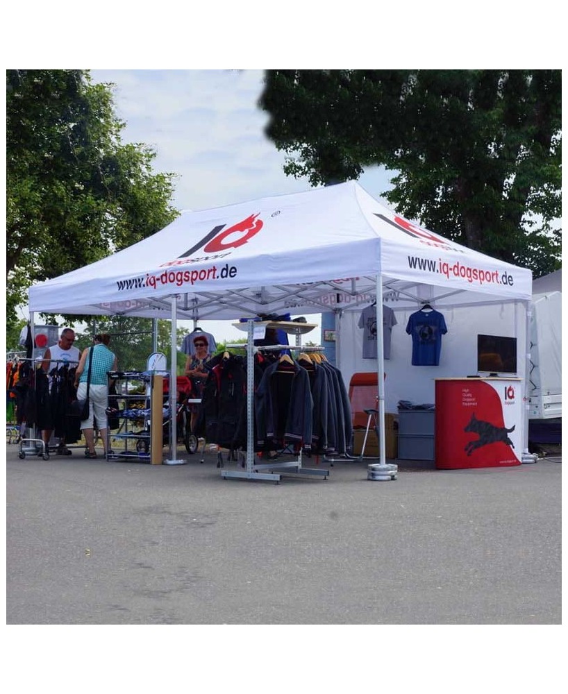 Barnum Pliant Aluminium Pro Extreme 6x3m