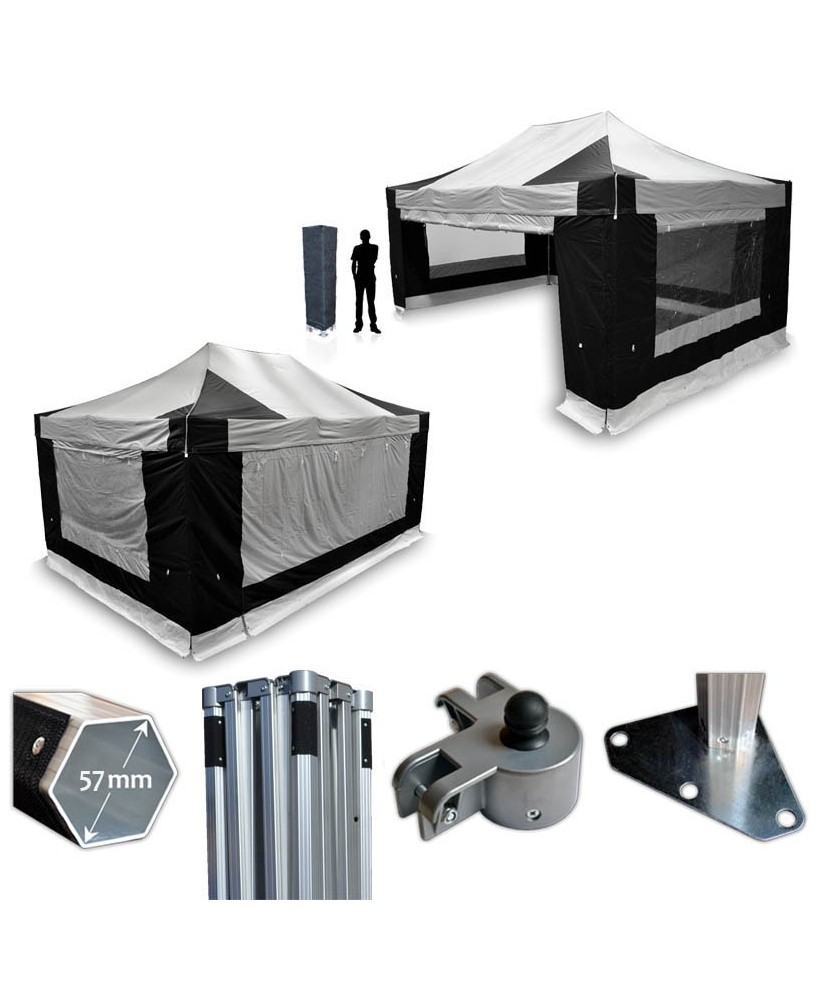 Barnum Pliant Aluminium Pro Extreme 6x4m