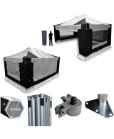 Barnum Pliant Aluminium Pro Extreme 6x4m