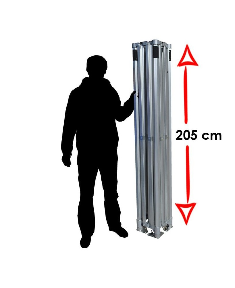 Barnum Pliant Aluminium Pro Extreme 6x4m