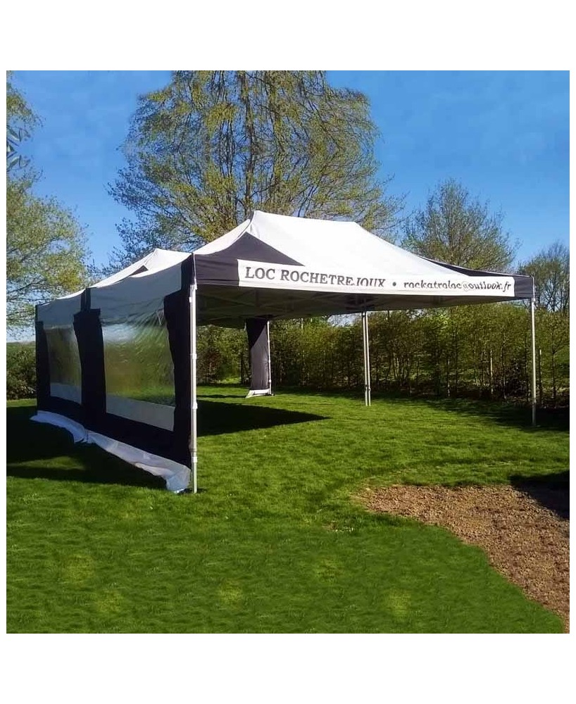 Barnum Pliant Aluminium Pro Extreme 6x4m