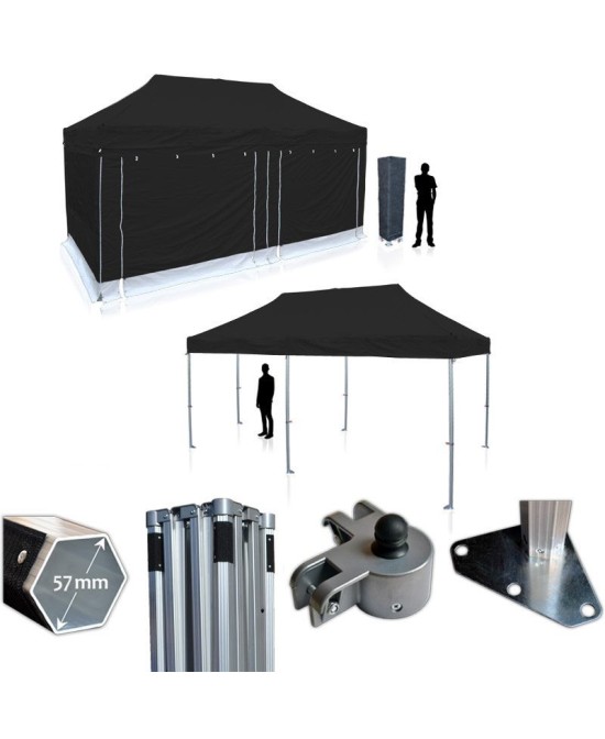 Barnum Pliant Aluminium Pro Extreme 8x4m