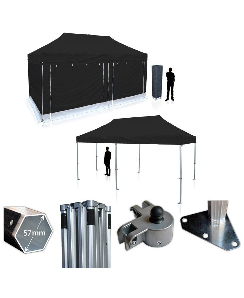 Barnum Pliant Aluminium Pro Extreme 8x4m