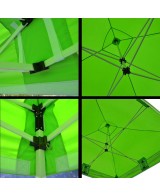 Steel pop-up gazebo 2x2 m, pro folding tent | Vision-One