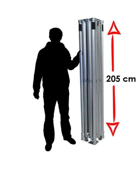 Barnum Pliant Aluminium Pro Extreme 8x4m