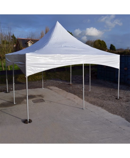 Pro Extreme pop-up pagoda 5x5 m in PVC | Vision-One