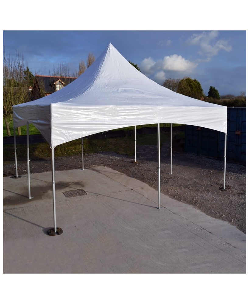 Pro Extreme pop-up pagoda 5x5 m in PVC | Vision-One