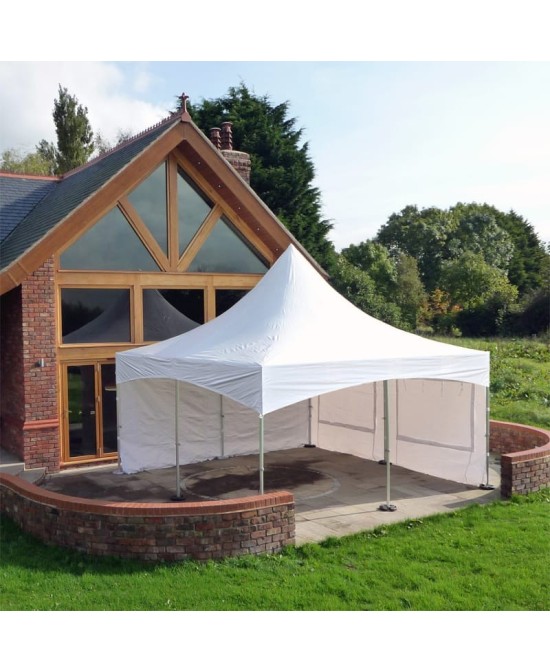 Pro Extreme pop-up pagoda 5x5 m in PVC | Vision-One