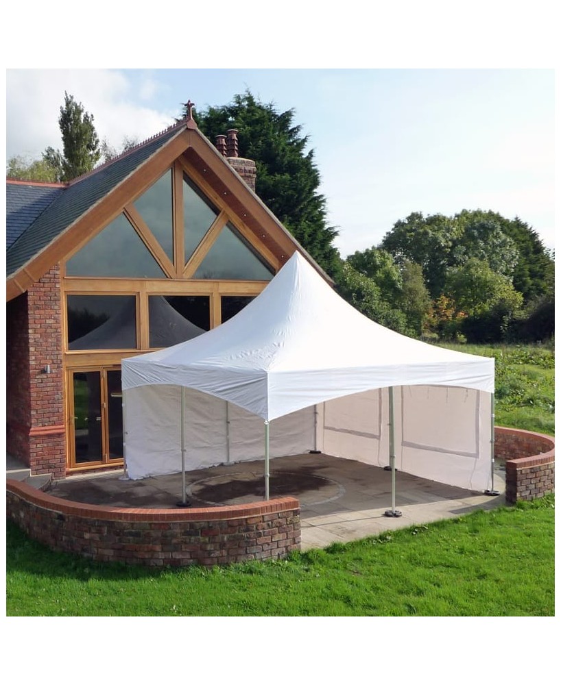 Pro Extreme pop-up pagoda 5x5 m in PVC | Vision-One