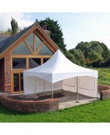 Pro Extreme pop-up pagoda 5x5 m in PVC | Vision-One