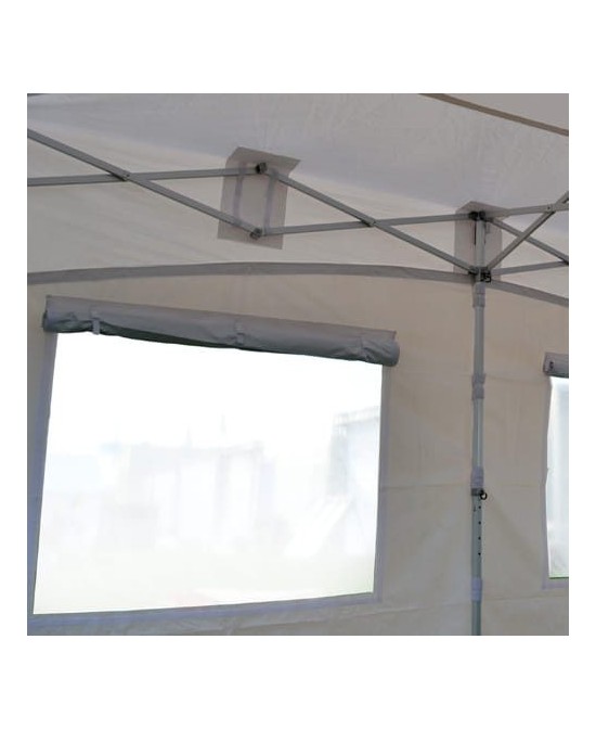 Pro Extreme pop-up pagoda 5x5 m in PVC | Vision-One