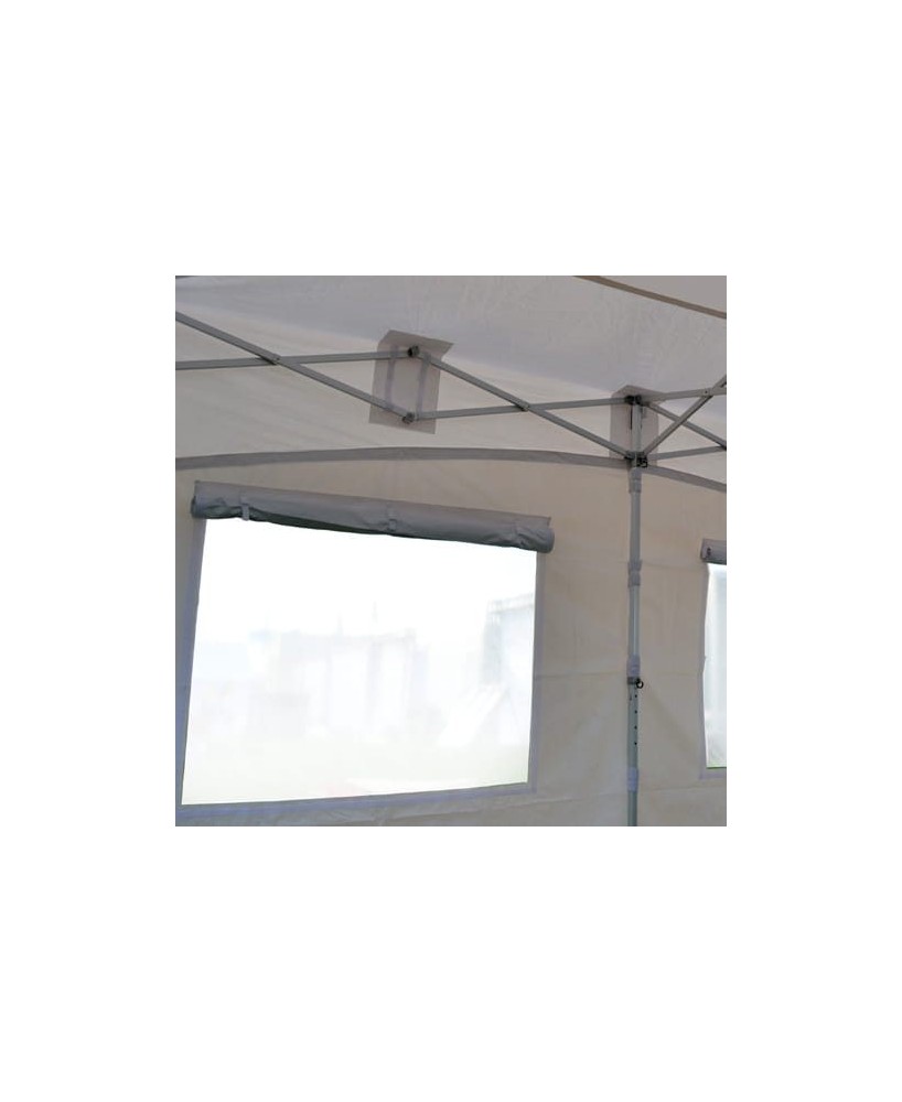 Pro Extreme pop-up pagoda 5x5 m in PVC | Vision-One