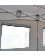 Pro Extreme pop-up pagoda 5x5 m in PVC | Vision-One