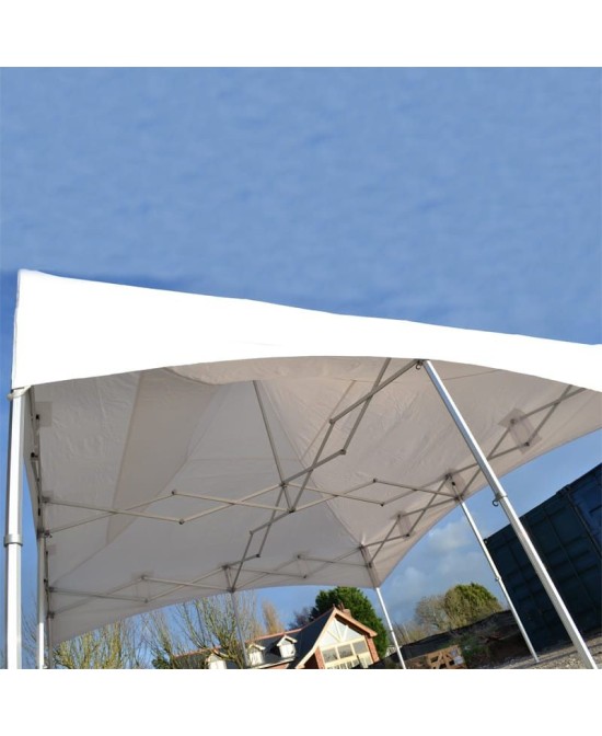Pro Extreme pop-up pagoda 5x5 m in PVC | Vision-One