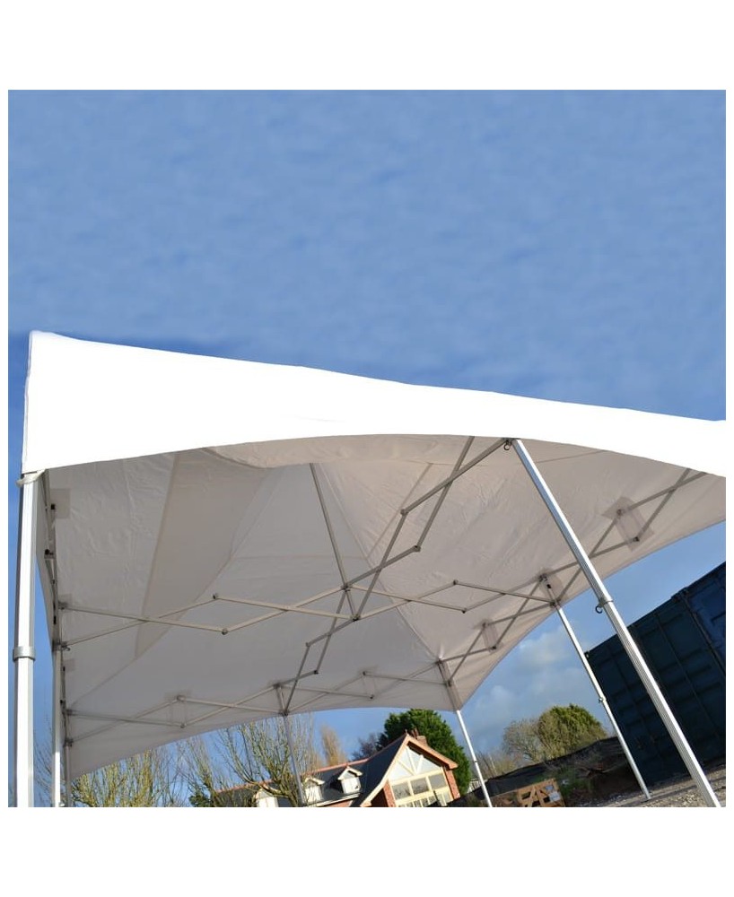 Pro Extreme pop-up pagoda 5x5 m in PVC | Vision-One