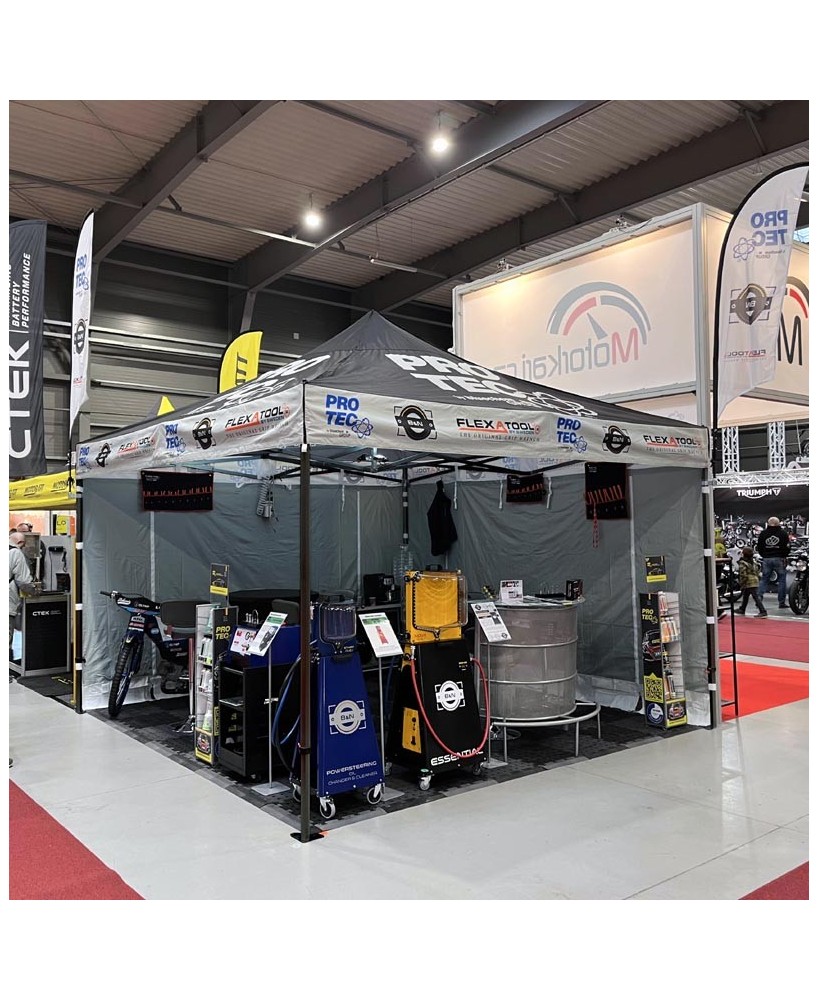 Barnum Pliant Composite Pro Extreme 4x4m