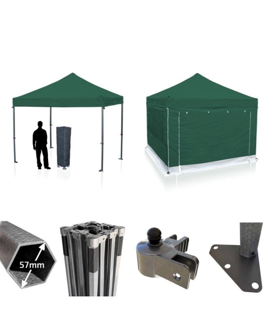 Composite Pro Extreme pop-up gazebo 4x4 m | Vision-One