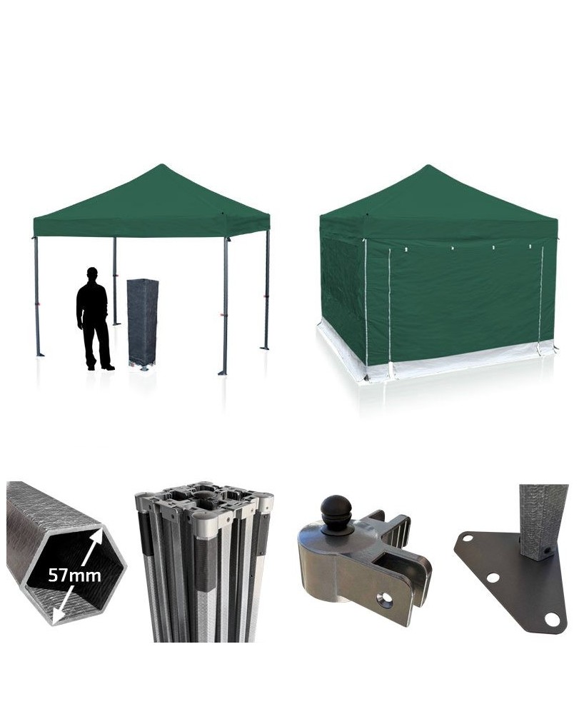 Composite Pro Extreme pop-up gazebo 4x4 m | Vision-One