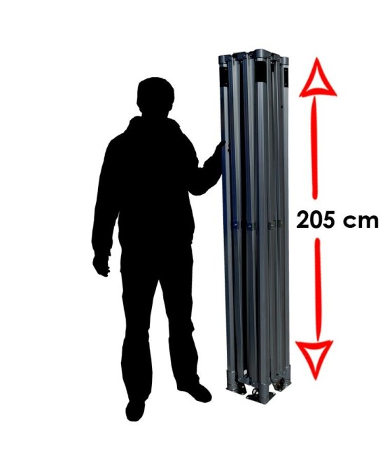 Barnum Pliant Composite Pro Extreme 4x4m