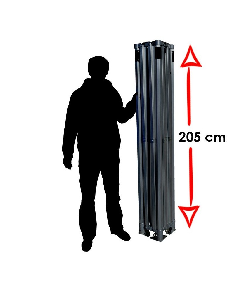 Barnum Pliant Composite Pro Extreme 4x4m