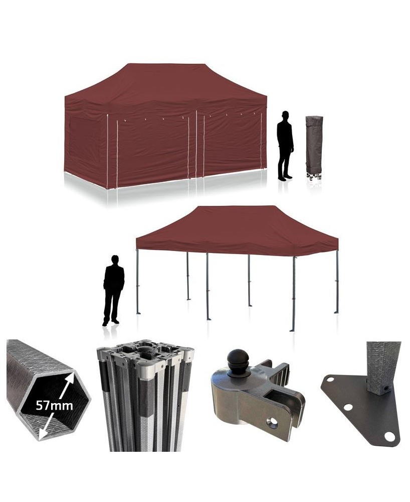 Composite Pro Extreme pop-up gazebo 6x3 m | Vision-One