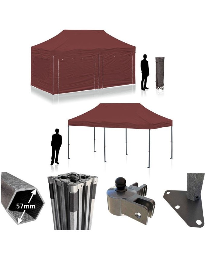 Composite Pro Extreme pop-up gazebo 6x3 m | Vision-One