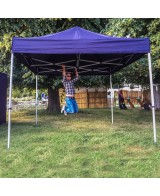 Barnum Pliant Aluminium Pro 3x3m Noir en Location