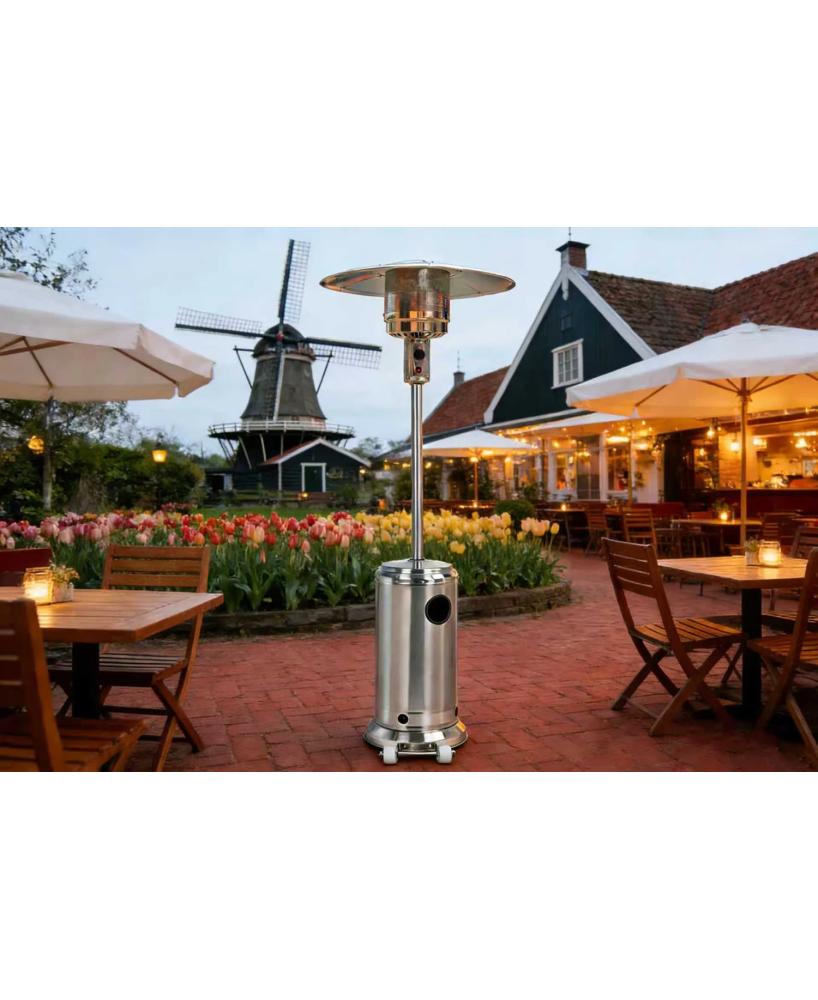 Chauffe-Terrasse Champignon au Gaz en Location (Gaz non fournis)