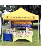 Printed gazebo banner 275x100 cm | Vision-One