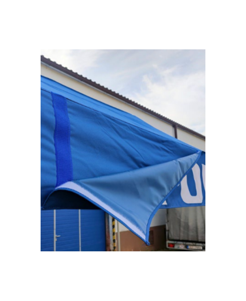 Removable velcro banners for gazebos | Vision-One