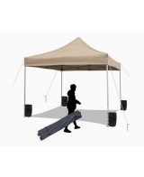 Steel pop-up gazebo 2x2 m PX-M3 | Vision-One