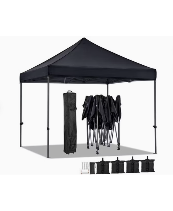 Steel pop-up gazebo 2x2 m PX-M3 | Vision-One