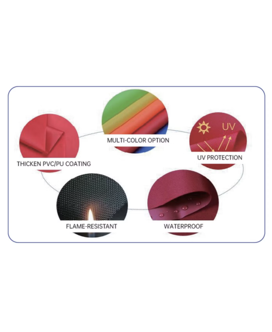 Barnum Pliant Acier 2x2m PX-M3