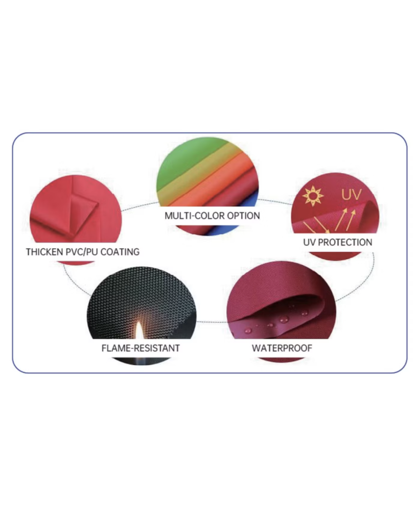 Barnum Pliant Acier 2x2m PX-M3