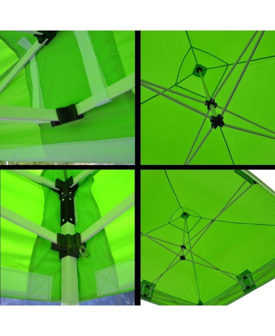 Steel pop-up gazebo 3x2 m, pro folding tent | Vision-One