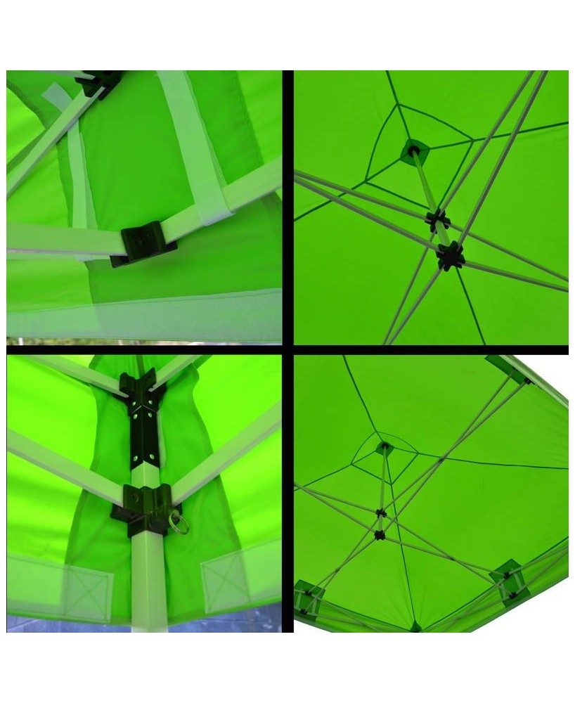 Steel pop-up gazebo 3x2 m, pro folding tent | Vision-One