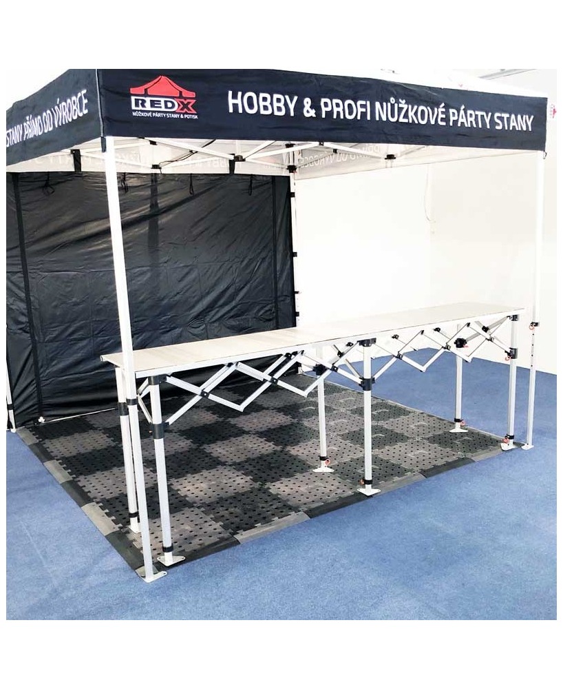 Sol en Plastique Recyclé pour Barnum