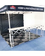 Recycled plastic flooring for gazebos & events | Vision-One