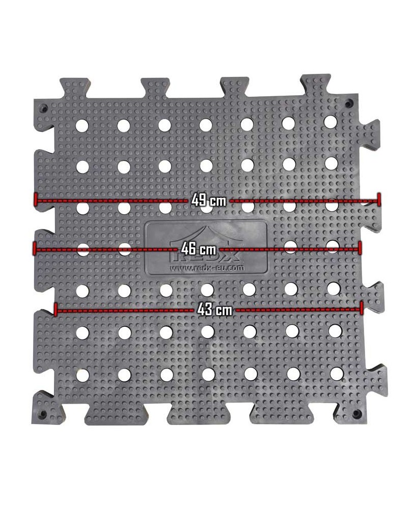 Sol en Plastique Recyclé pour Barnum
