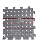 Sol en Plastique Recyclé pour Barnum