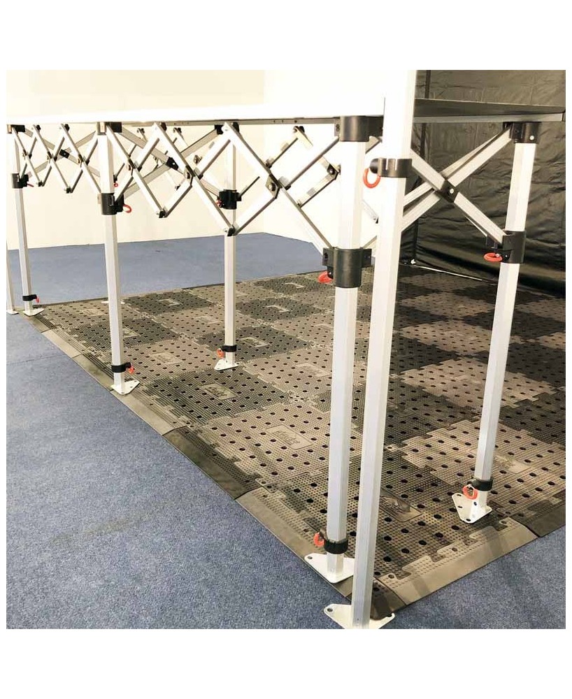 Recycled plastic flooring for gazebos & events | Vision-One