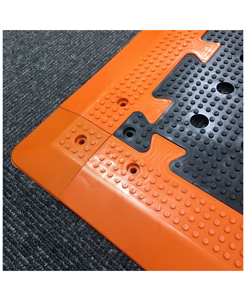 Recycled plastic flooring for gazebos & events | Vision-One